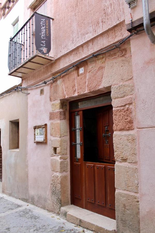 Casa Rural La Pinocha Siguenza Exterior foto