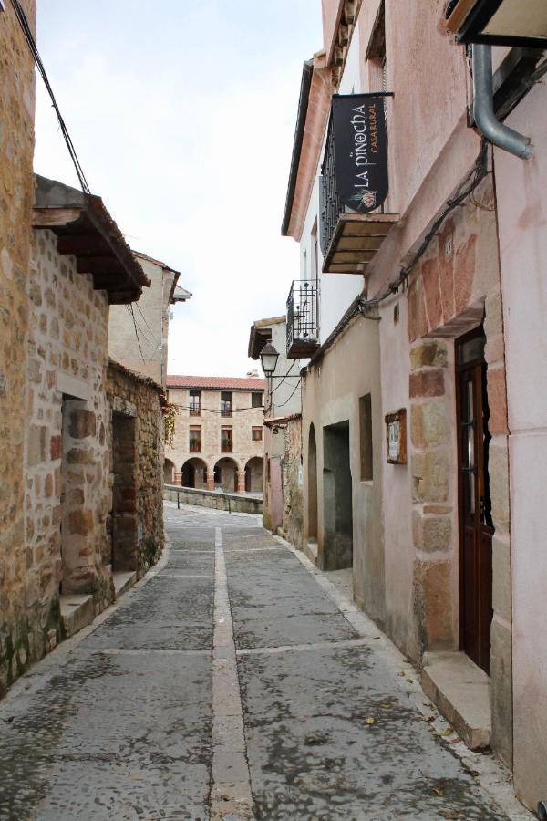 Casa Rural La Pinocha Siguenza Exterior foto